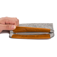 Étui en feutre pour lunettes de lecture, pochette de support de lunettes de soleil pour la Protection des lunettes et le rangement de voyage