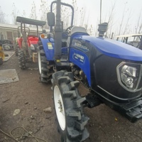 Meilleur prix nouveau Offre Spéciale tracteur agricole à roues 100hp d'occasion Lovol 804 80Hp avec chargeur frontal tractopelle
