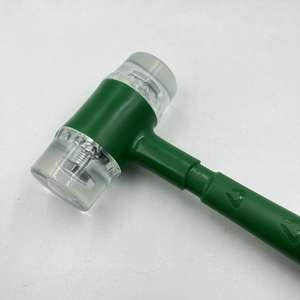 פטיש גומי 3 ב-1 להתקנת דלתות וחלונות, פטיש מוצק עם ידית ארוכה וקשיחת צלעות בקר אלסטיות במיוחד - Product Image 4