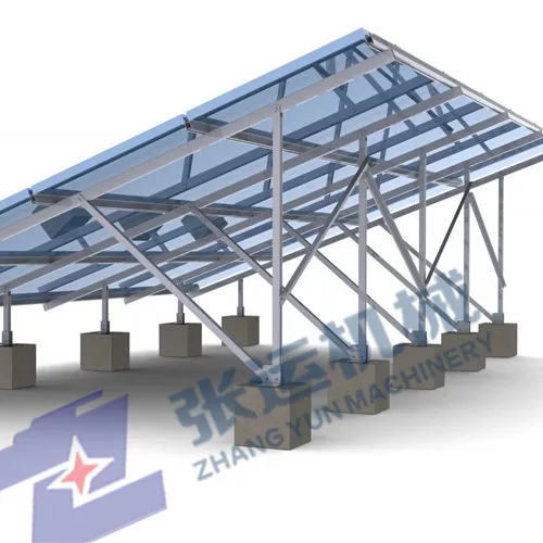 ZY-समर्थन अनुकूलन बिल्डिंग रूफ धातु फ्रेम सौर पैनल स्टेंट फोटोवोल्टिक रोल बनाने बनाने की मशीन