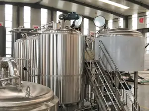 Tonsen-equipo de fermentación, aparato de fermentación con imagen más grande, 15BBL, 20BBL