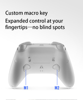 Manette de jeu Flydigi Direwolf 4 de haute qualité avec levier de contrôle de tension réglable, faible latence 1000 Hz, sans dérive