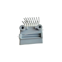Konektor Header PCB Lanshuo MX34016NF1 Otomotif Domestik 16P Male 22-20AWG 12V/24V 3A Sudut Kanan untuk Terminasi Papan Plug-in