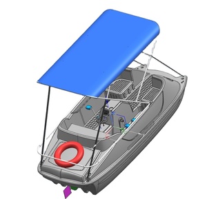 CHITONG - Botes Eléctricos <span class=keywords><strong>de</strong></span> Pedales Usados para Parques Acuáticos, <span class=keywords><strong>de</strong></span> Alta Capacidad, 5-6 km/h, para Uso Comercial - Product Image 1