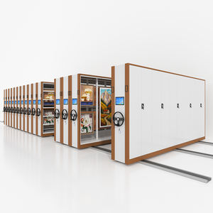 خزانة أرفف متنقلة فولاذية للملفات ، لوحات زيتية ، مستندات معدنية ، رف متنقل كثيف ، ملف رف - Product Image 6