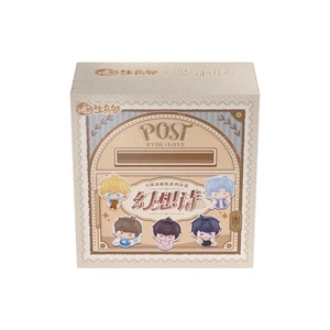 Magnete da Frigo 3D Serie Poesia <span class=keywords><strong>d</strong></span>'<span class=keywords><strong>Amore</strong></span> e Fantasia del Produttore, Scatola a Sorpresa, Edizione Limitata, Collezione di Accessori da Gioco, Regalo all'Ingrosso - Product Image 2