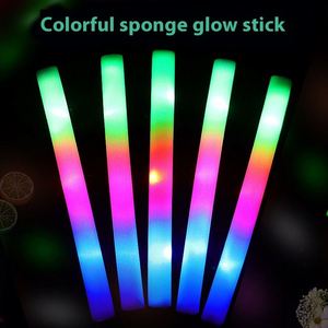 Hot Sale Multi-Color <b>LED</b> <b>Light</b> up Durable Battery Powered Foam <b>Sticks</b> Party Concert Cheering Supplies for Outdoor Decorations - Product Image 4