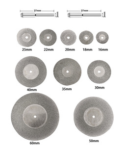 Meuleuse à lames de scie de qualité industrielle, disque de coupe diamanté de 1 mm pour <span class=keywords><strong>verre</strong></span>, support personnalisé OEM - Product Image 5