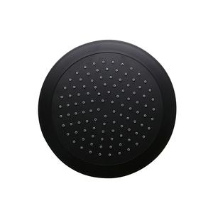 Pommeau de douche de plafond de salon de beauté de luxe pommeau de douche de salle de bain robinet de pluie noir mat pommeau de douche de plafond à <span class=keywords><strong>jet</strong></span> haute pression - Product Image 2