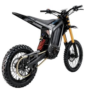 Motocicleta Eléctrica de Alta Resistencia 2026 Nueva Arctic Leopard <span class=keywords><strong>Dirk</strong></span>, Proveedores Verificados, 12000W, Tamaño Completo para Adultos, Spirit Leopard E-Moto - Product Image 2