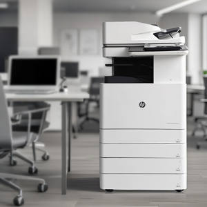 Imprimante multifonction couleur grand format HPLaser PageWide XL E87660z E87650 E87640 <span class=keywords><strong>A0</strong></span>, 40 ppm, impression recto verso automatique, numérisation, copie, fournitures de bureau - Product Image 2