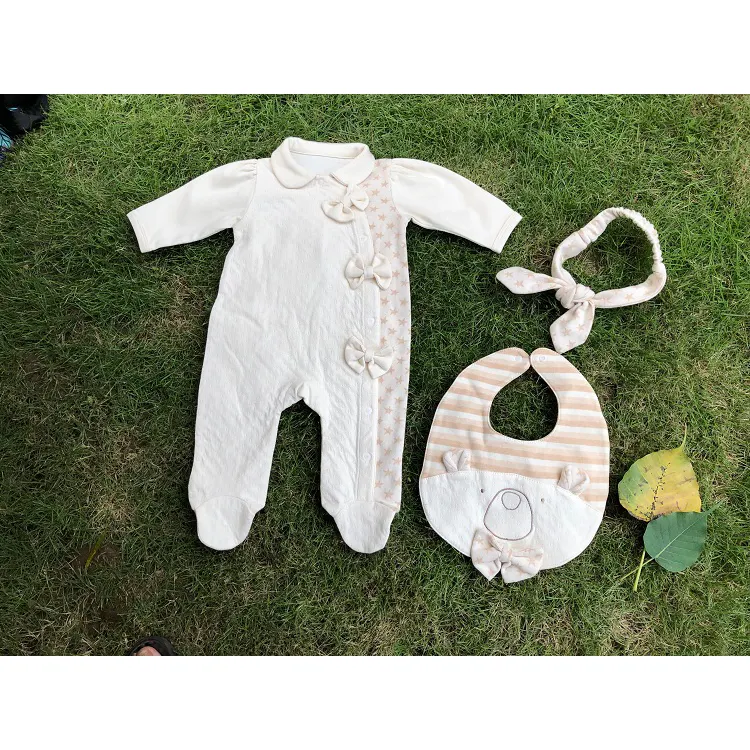 Marken designer Gute Qualität Bio-Baumwolle Sterne Kleidung Neugeborene Baby Stram pler Stram pler für Baby