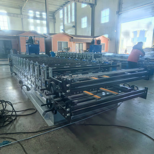 Máquina Perfiladora de Tejas de Acero TR4TR5 de Doble Capa, la Más Vendida en Perú, Último Modelo - Product Image 2