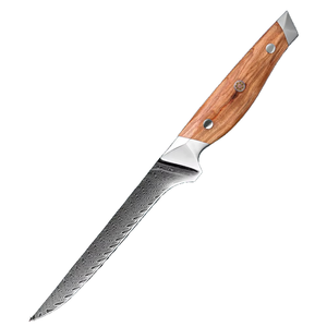 <span class=keywords><strong>Cuchillo</strong></span> para deshuesar de 6 pulgadas, acero de Damasco japonés VG10, núcleo de acero, <span class=keywords><strong>cuchillo</strong></span> de Chef occidental <span class=keywords><strong>profesional</strong></span>, <span class=keywords><strong>cuchillo</strong></span> afilado para carne de jamón - Product Image 1