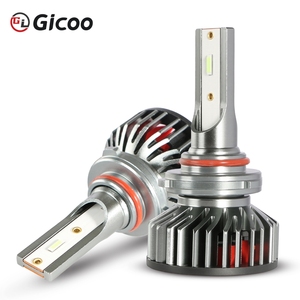 Système de phares LED pour voiture GICOO F2 CSP 12000 12V IP67 étanche 6000K avec ampoules auto H1/H4/H7/H11/H13/9005/9006/9004/9007 - Product Image 3