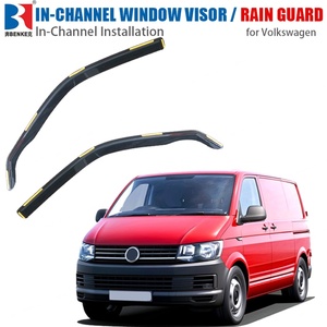 Pare-pluie pour fenêtres de Volkswagen Transport |   Pare-soleil de voiture et déflecteurs de fenêtre |   Accessoires déflecteurs de vent pour fumeurs - Product Image 1