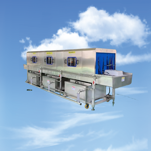 Limpiador de cajas de plástico de tipo compacto, bandeja para hornear, placa, caja, lavadora, cesta de rotación, lavadora - Product Image 5