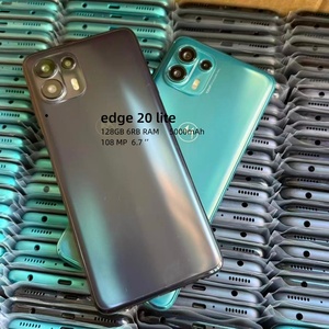 Venta al por Mayor de Teléfonos Usados <span class=keywords><strong>Motorola</strong></span> Moto Edge20 Lite con 128 GB, 6 GB de RAM, Cámara de 108 MP, Desbloqueo por Huella Dactilar, a Bajo Precio - Product Image 1