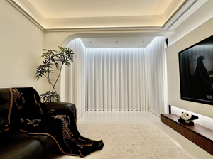 Modern Wooden <b>Wall</b>-Mounted TV Cabinet Contemporary Living Room Furniture with <b>Shoe</b> <b>Rack</b> Features - Product Image 4