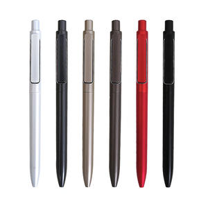 Bolígrafo de Gel Retráctil Personalizado con Logotipo, Tinta de Gel Brillante Multicolor de 0.5 mm, Fabricado en Plástico - Product Image 1