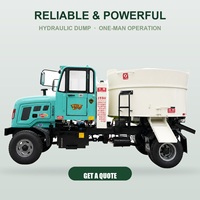 Camion malaxeur à béton 6m3, petit et portable, avec moteur diesel, tambour réversible pour projet industriel