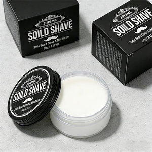 OEM/ODM Gentle Cream Shaving <b>Soap</b>-with Mint & Glycerin Hydrating Irritation-Free Shave for Sensitive Skin Natural Herbs 60g - Product Image 2