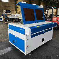Machine de gravure et de découpe laser LaserMen 1410 CNC Ruida CO2 avec tube en verre pour bois, céramique, carrelage, acrylique, 80w 100w 130w pour matériaux non métalliques