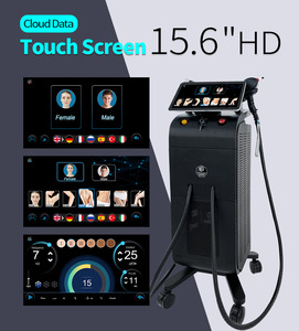 Laser alexandrite điện lớn Laser tẩy lông Diode Laser 755nm 808nm 1064nm Máy tẩy lông - Product Image 2