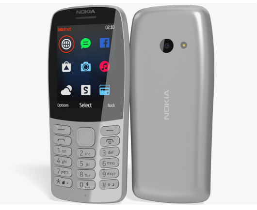Shockproof Mobile Phone for 210(2019 Version) Keypad Phone GSM bar Feature Phone TFT Display 1000-1499mAh Battery