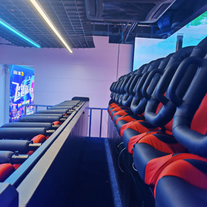 Bon frisson d'expérience de <span class=keywords><strong>la</strong></span> réalité virtuelle Immersive avec le <span class=keywords><strong>cinéma</strong></span> de vol du parc à thème 5D 7D de VR avec multi-sièges - Product Image 3