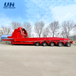 <span class=keywords><strong>Remorque</strong></span> à lit bas à 5 essieux <span class=keywords><strong>de</strong></span> marque Yihai pour pales d'éolienne remorques <span class=keywords><strong>de</strong></span> camion d'usine chinoise <span class=keywords><strong>de</strong></span> haute qualité à vendre - Product Image 5