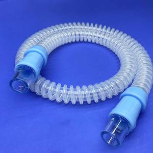 Tubo De Respiração Médica Boa Elasticidade Tubo De Silicone Reforçado Para Ventilador Infantil Foles De Silicone - Product Image 1