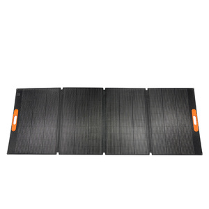 OEM ODM ชุดโซลาร์เซลล์พับได้แบบพกพา 400W 420W ประสิทธิภาพสูง สำหรับใช้กับสถานีไฟฟ้า 2500W มีสินค้าในสต็อก EU เยอรมนี - Product Image 1
