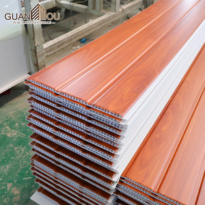 Lightweight PVC <strong>Ceiling</strong> Panels Grid Waterproof Modern Artistic <strong>Ceilings</strong> Class a Fireproof for Hotel Apartment Bedroom - Product Image 1