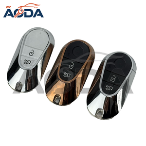 Coque de clé de voiture intelligente de haute qualité à 3 boutons pour <span class=keywords><strong>Mercedes</strong></span> Benz - Product Image 4