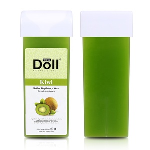 New100g Kiwi Roll on Hot Film <span class=keywords><strong>di</strong></span> Rimozione Dei Capelli depilatoria <span class=keywords><strong>Cera</strong></span> molle verde All'ingrosso <span class=keywords><strong>di</strong></span> <span class=keywords><strong>Zucchero</strong></span> <span class=keywords><strong>Cera</strong></span> calda rullo <span class=keywords><strong>di</strong></span> <span class=keywords><strong>cera</strong></span> - Product Image 2