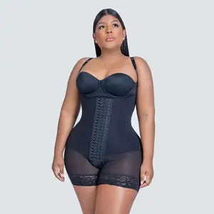 Varilla | 1/2 Pierna kadınlar V boyun zayıflama Bodysuits Shapewear karın kontrol vücut şekillendirici spagetti kayışı kaşkorse mayoları Tops