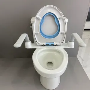 elevated seat in toilet baby access low toiletdisable monobloc inodoro change bathroom padded toilet Medical grab bar toilett