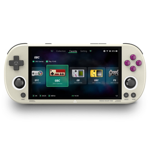 <strong>Open</strong> <strong>Source</strong> Portable Game Console with IPS Screen Supports Retro for GBA PSP Arcade Wi-Fi Connectivity - Product Image 5