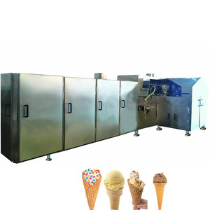 Máquina para Hacer Conos de Waffle, Máquina para Conos de Helado, Línea de Producción de Helados - Product Image 3