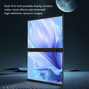 Odm Thiết Kế 15.6-Inch IPS 1080P Xách Tay Chơi Game Máy Tính Xách Tay Màn Hình Với Type-C Giao Diện Cho Màn Hình Kép Sử Dụng Làm Việc & Chơi - Product Image 2