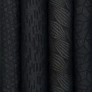 ABAYA FABRIC MANUFACTURER SUPPLY Fancy Fukro Jacquard Abaya Fabric Material for Dubai Muslim Women