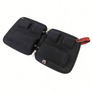 Professional Custom Black EVA <b>Hard</b> Tea Cup Set <b>Case</b> Travel Portable <b>Hard</b> <b>Shell</b> Tea Glass Pot <b>Case</b> Special Purpose Bags <b>Cases</b> - Product Image 4