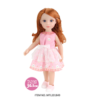 Muñeca de silicona de cuerpo completo de 30CM de alta calidad, muñecas para juego de imaginación, juguete de 12 pulgadas, muñeca de moda de Vinilo Suave americana, juguetes para niñas