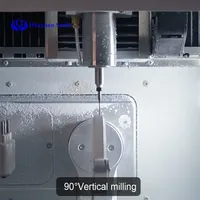 Fraiseuse dentaire à came CAD à 5 axes HCE-M5X fraiseuse de zircone de laboratoire dentaire CNC