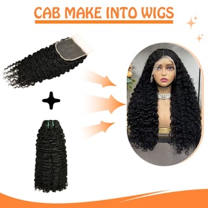ผมต่อแบบชาวพม่าช่อผมคนบริสุทธิ์จากเวียดนามผมคนหนึ่ง - Product Image 3