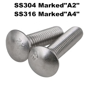 Vật liệu thép không gỉ <span class=keywords><strong>UNF</strong></span> Metric chủ đề tốt vận chuyển bu lông - Product Image 2