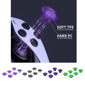 Cubiertas de Joystick Extraíbles, Botones Intercambiables, Kit de Modificación de Botones Analógicos EXtremeRate, Thumbstick para Control PS5 EDGE - Product Image 2