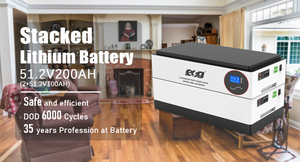 แบตเตอรี่ลิเธียมไททาเนตแบบซอฟต์แพ็ค Lto 51.2V 200Ah 20,000 รอบการชาร์จ สำหรับเก็บพลังงานแสงอาทิตย์ 51.2V200AH 48V 200Ah Lit - Product Image 6