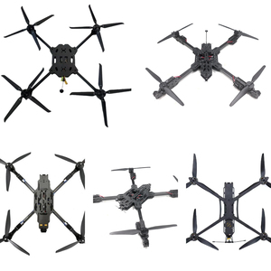 Dron FPV de Carga Pesada de 13-15 Pulgadas, con VTX 3.3-6G 2.5-10W, VRX 433 750Mhz, Cámara TI/IR, Dron de Carreras de Larga Distancia FPV - Product Image 1